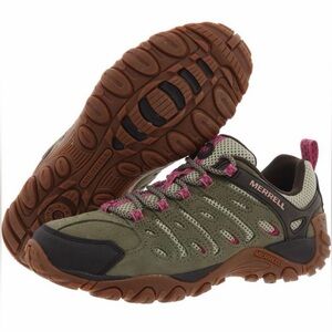 NIB Merrell Crosslander 2 Hiking Shoe | Lichen/Pink | 7.5